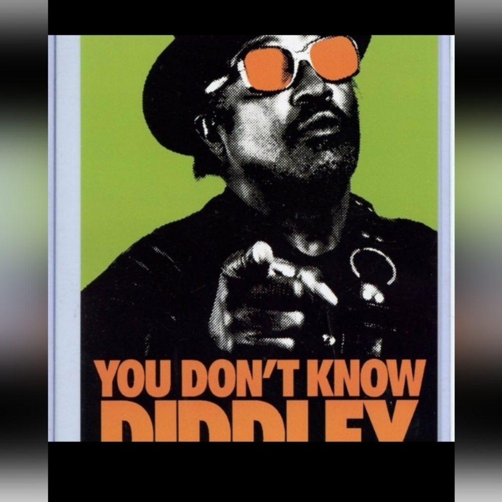 1988 Bo Diddley Poster